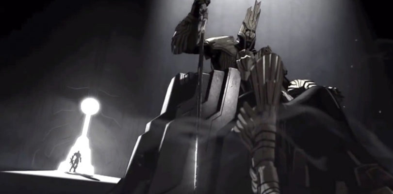 Intro de Infinity Blade III para iOS.