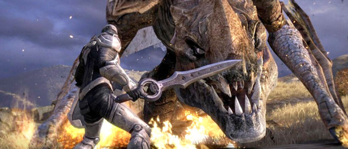 Infinity Blade III llegará a iPhone 5S próximamente.