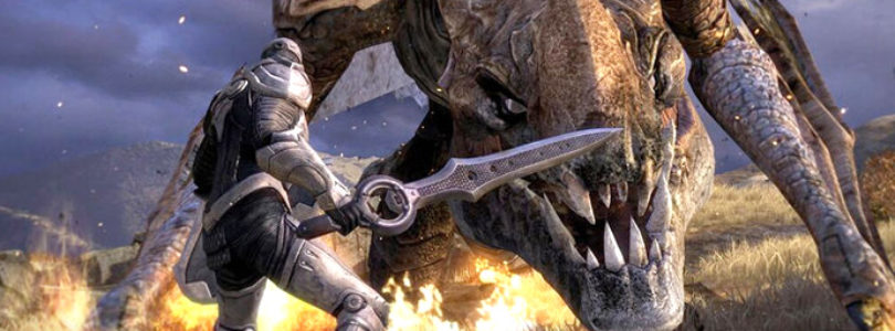 Infinity Blade III llegará a iPhone 5S próximamente.