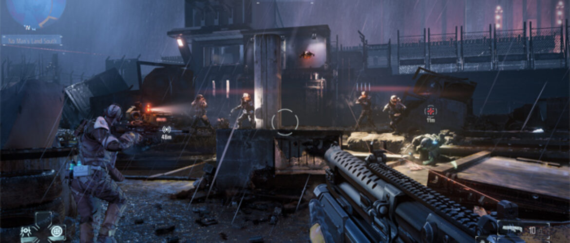 Killzone Shadow Fall online