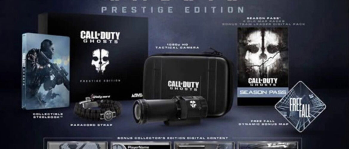 Call of Duty Ghosts editions