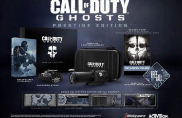Call of Duty Ghosts editions