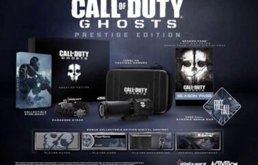 Call of Duty Ghosts editions