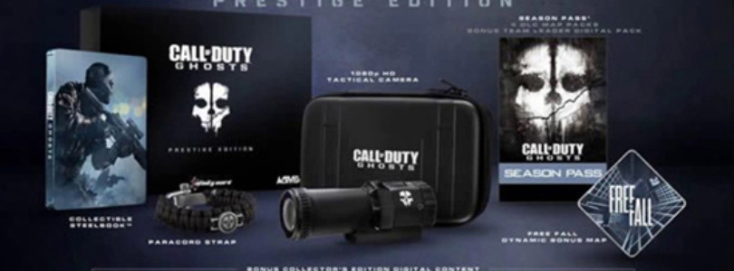 Call of Duty Ghosts editions