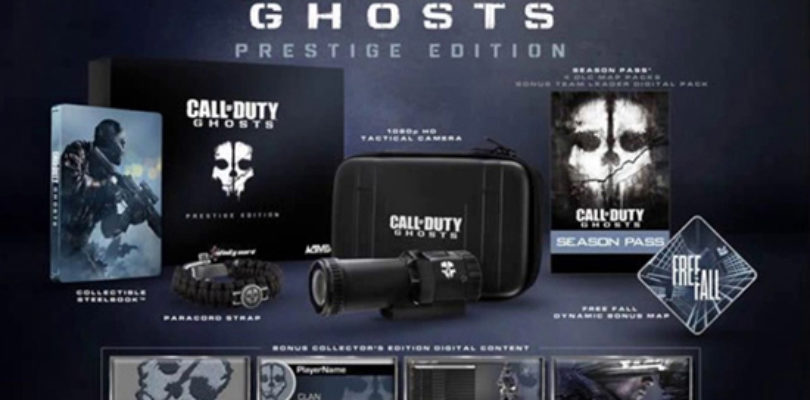 Call of Duty Ghosts editions