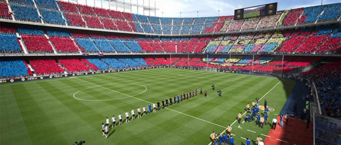 FIFA 14 FC Barcelona