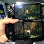 Nueva PS Vita frente al modelo anterior.