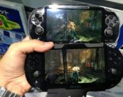 Nueva PS Vita frente al modelo anterior.