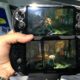 Nueva PS Vita frente al modelo anterior.