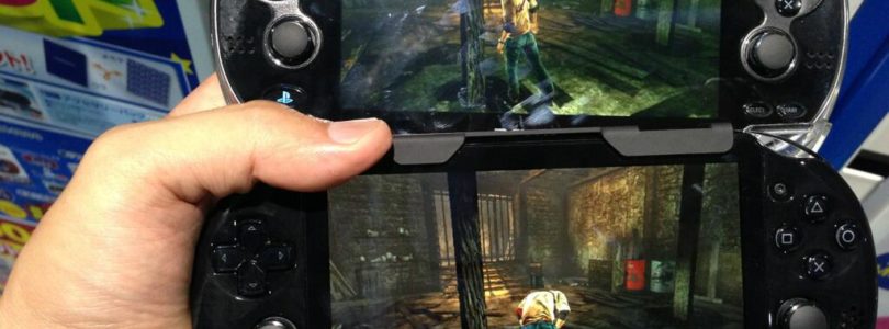 Nueva PS Vita frente al modelo anterior.