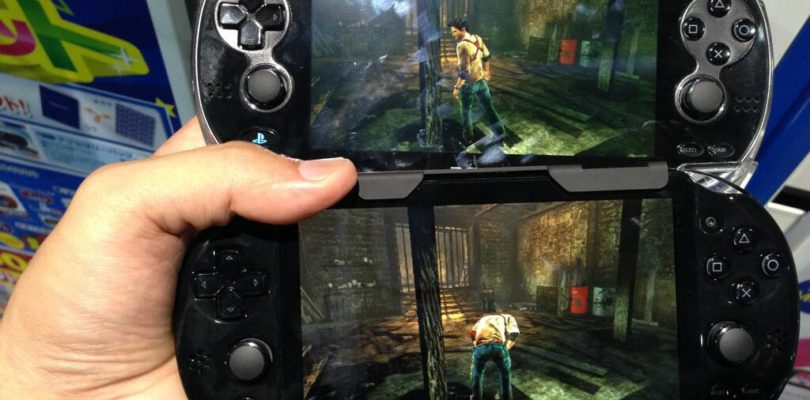 Nueva PS Vita frente al modelo anterior.