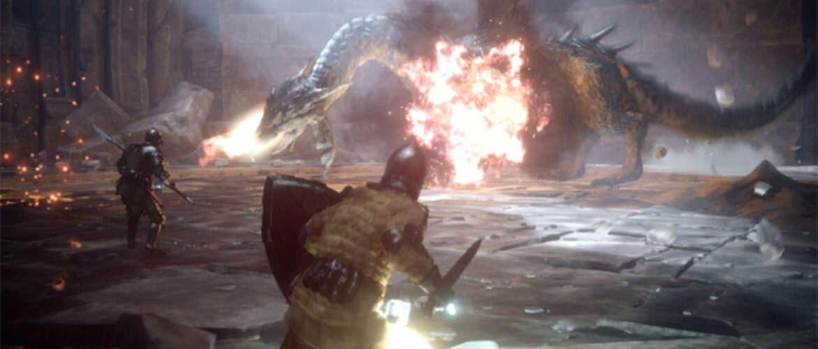 Deep Down dragones