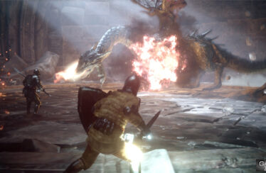 Deep Down dragones