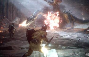 Deep Down dragones