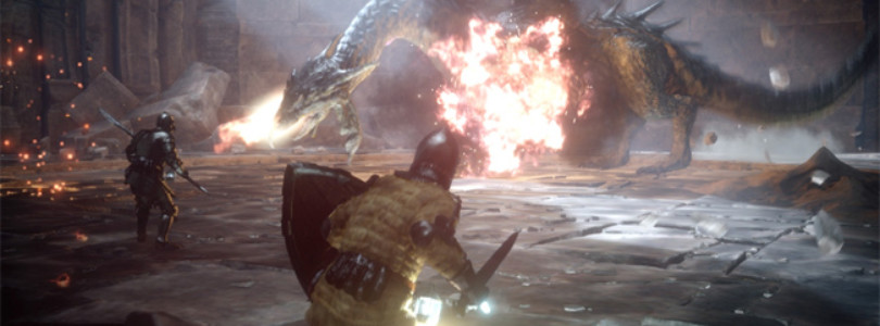 Deep Down dragones