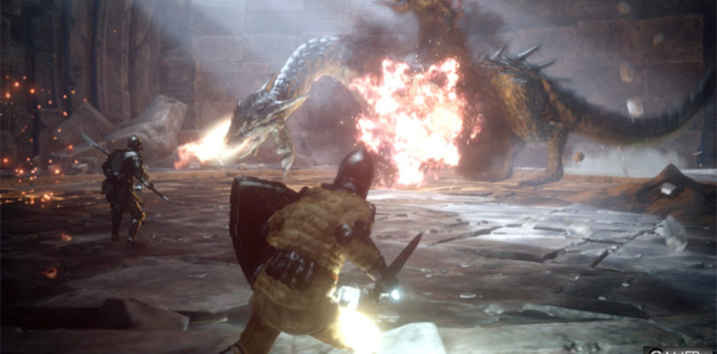 Deep Down dragones