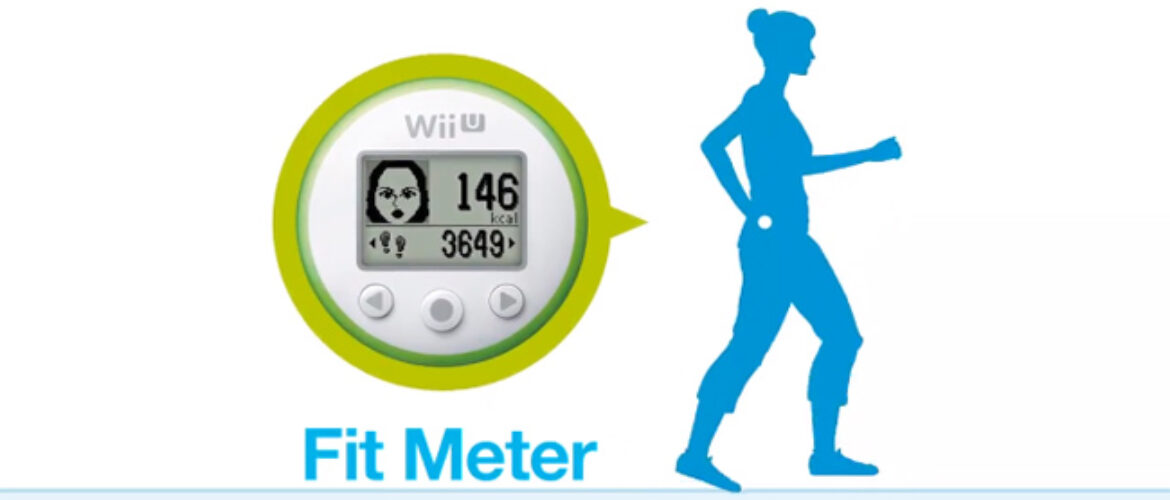 Wii Fit U Meter