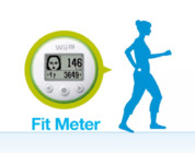 Wii Fit U Meter