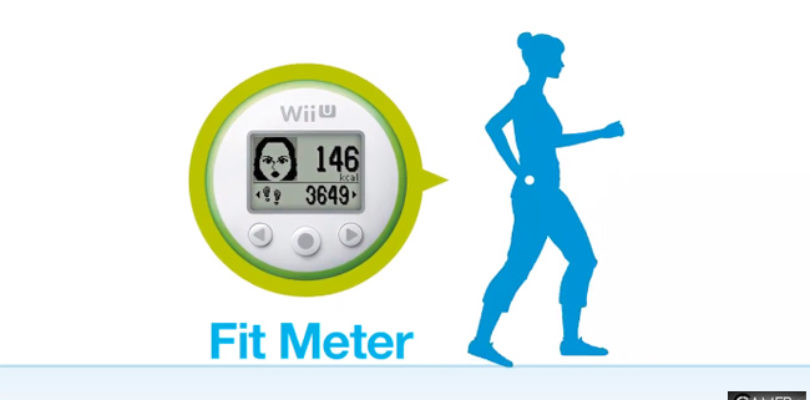 Wii Fit U Meter