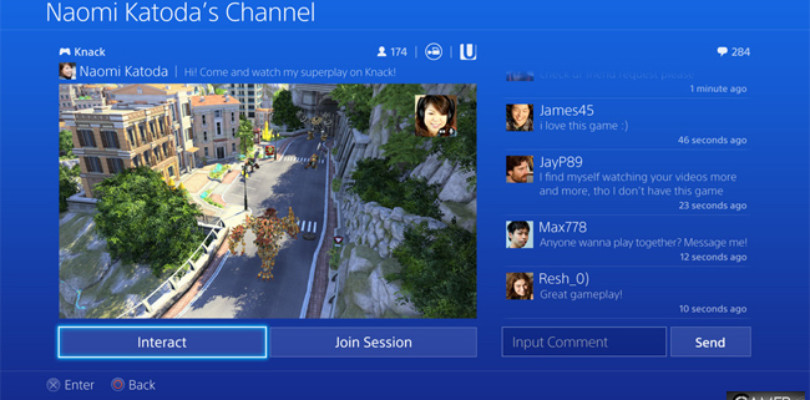 PlayStation 4 vídeos