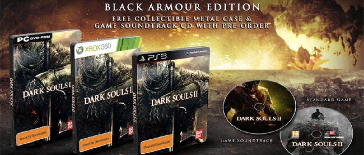 Dark Souls 2 edición especial