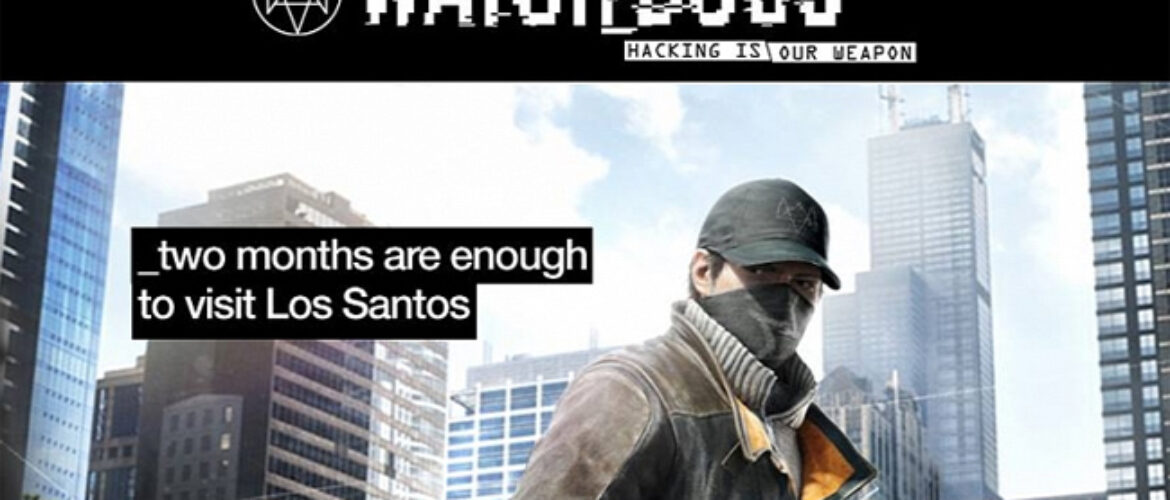 Watch Dogs GTA 5