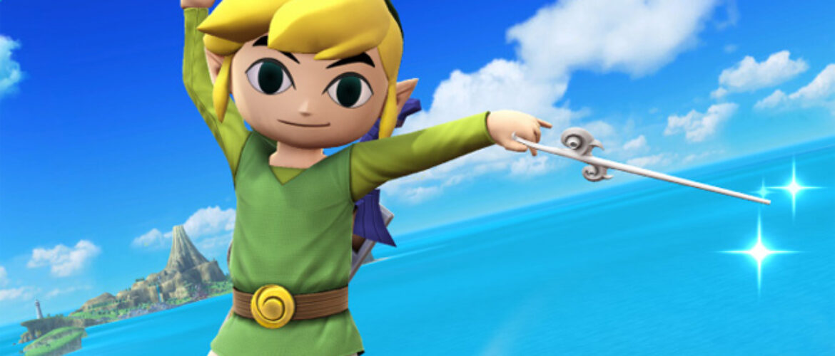 Super Smash Bros Link