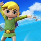 Super Smash Bros Link