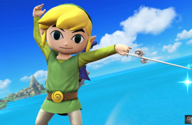 Super Smash Bros Link