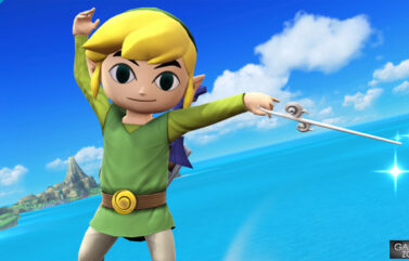 Super Smash Bros Link