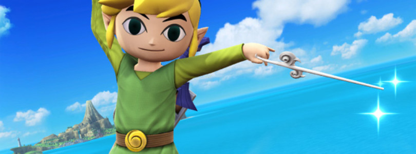 Super Smash Bros Link