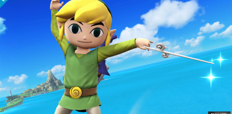 Super Smash Bros Link