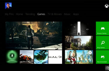 Xbox One interfaz