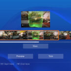 PS4 editor vídeos