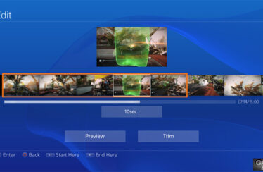 PS4 editor vídeos