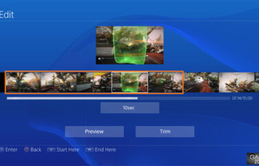 PS4 editor vídeos