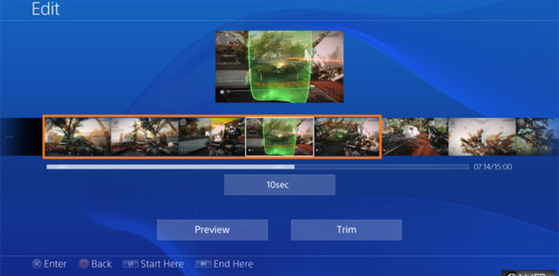 PS4 editor vídeos