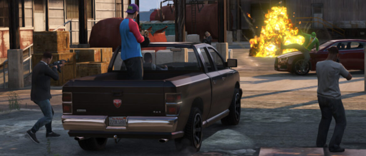 GTA 5 online 4