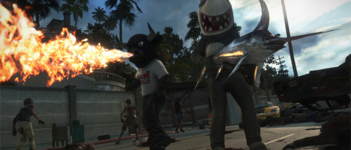 Dead Rising 3 trajes