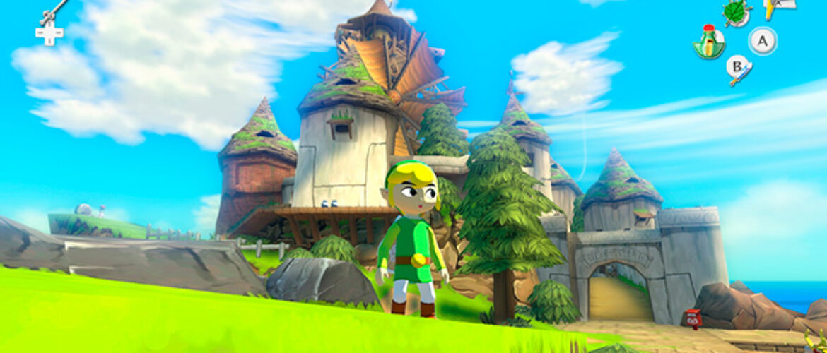 Análisis de The LEgend of Zelda Wind Waker HD para Wii U.