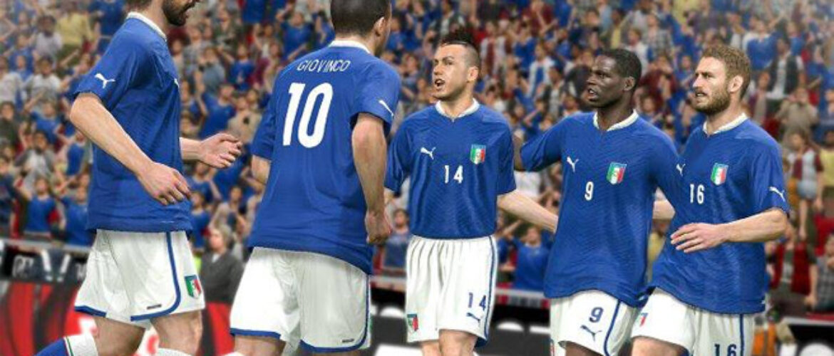 PES 2014 selección italiana