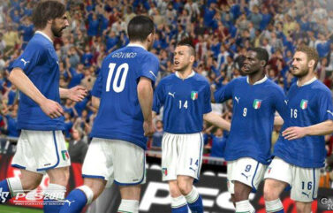PES 2014 selección italiana
