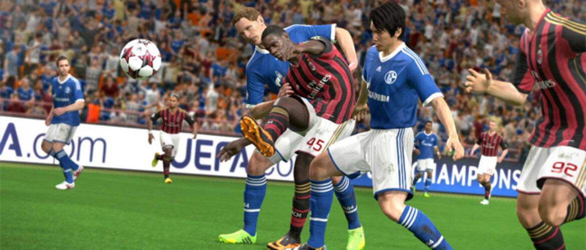 PES 2014 fallos parche