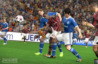 PES 2014 fallos parche