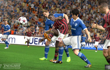 PES 2014 fallos parche
