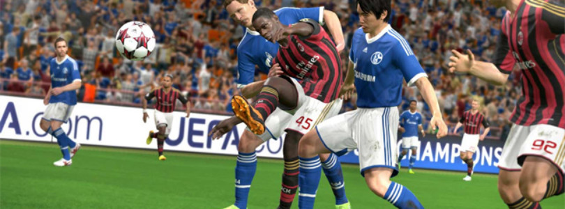 PES 2014 fallos parche