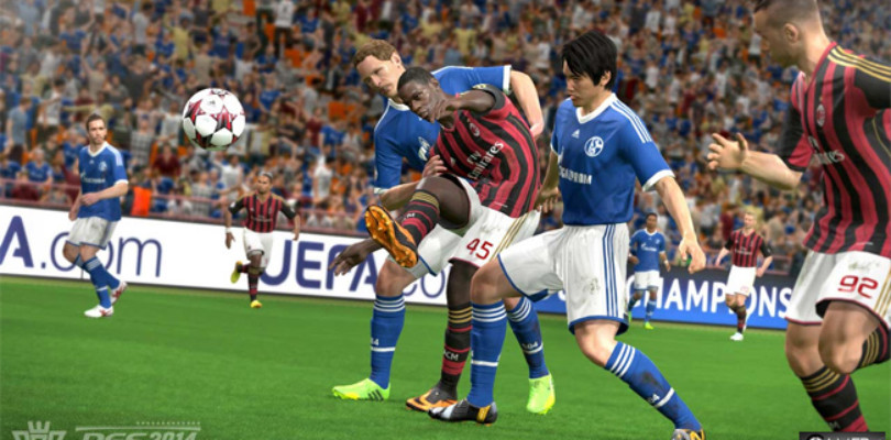 PES 2014 fallos parche