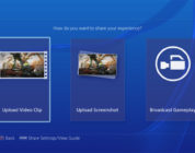 PlayStation 4 subir vídeos