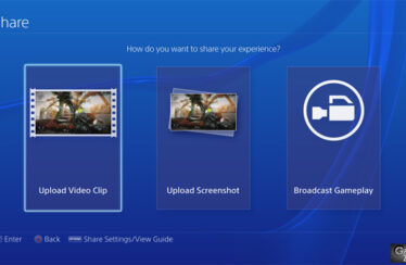 PlayStation 4 subir vídeos