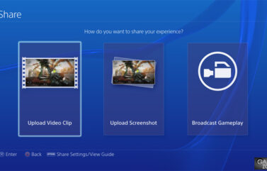 PlayStation 4 subir vídeos